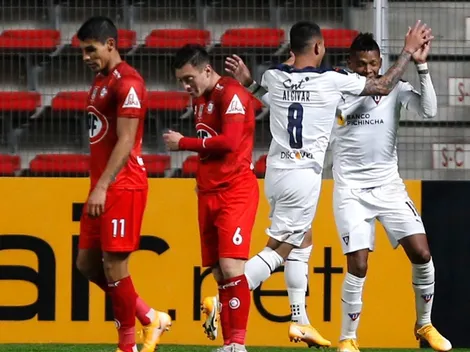 La Calera recibe insólito gol de LDU y se tiene que conformar con un empate