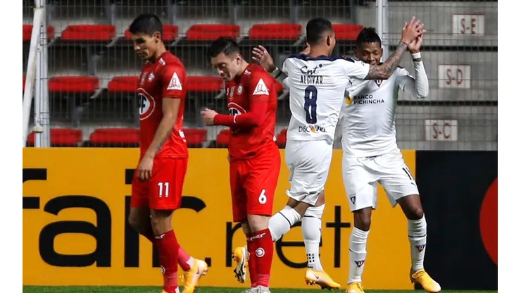 Unión La Calera deja escapar dos puntos en su estreno en Copa Libertadores