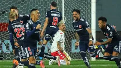 Universidad de Chile suma su primer triunfo del Campeonato Nacional.