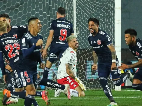 Universidad de Chile suma su primer triunfo del Campeonato Nacional