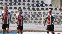 Palestino debuta este jueves de visita frente a Libertad en Paraguay
