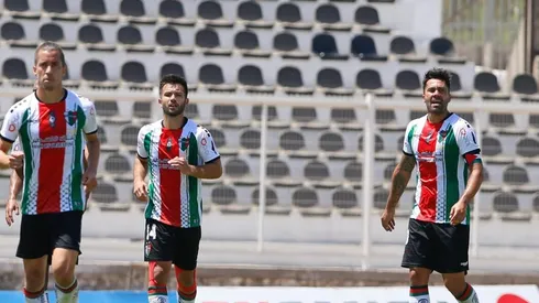 Palestino debuta este jueves de visita frente a Libertad en Paraguay