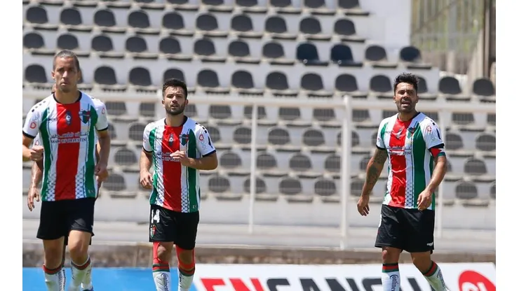 Palestino debuta este jueves de visita frente a Libertad en Paraguay