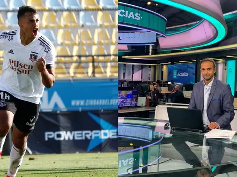 Sepúlveda defendió a Morales y lo adelantó como el próximo ídolo de Colo Colo