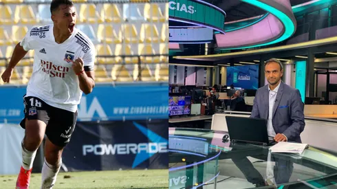 Sepúlveda defendió a Morales y lo adelantó como el próximo ídolo de Colo Colo.