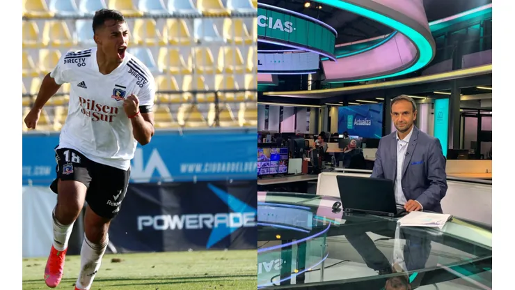 Sepúlveda defendió a Morales y lo adelantó como el próximo ídolo de Colo Colo.
