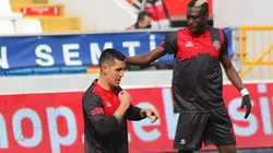 El complejo presente de Enzo Roco en Turquía.