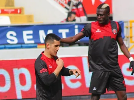 El complejo presente de Enzo Roco en Turquía