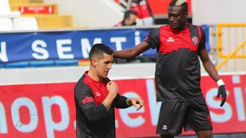 El complejo presente de Enzo Roco en Turquía.