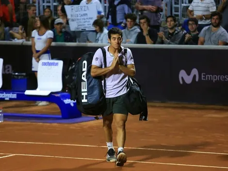 Garin se medirá con el japonés Kei Nishikori por la segunda ronda del ATP 500 de Barcelona