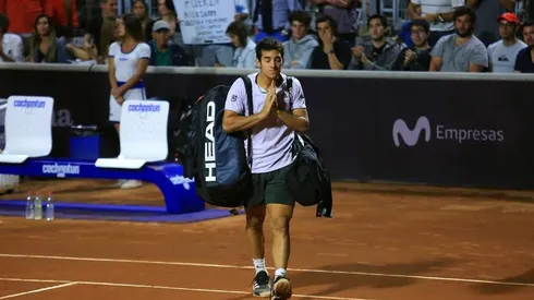 Cristian Garin ya conoce a su rival por la segunda ronda del ATP 500 de Barcelona