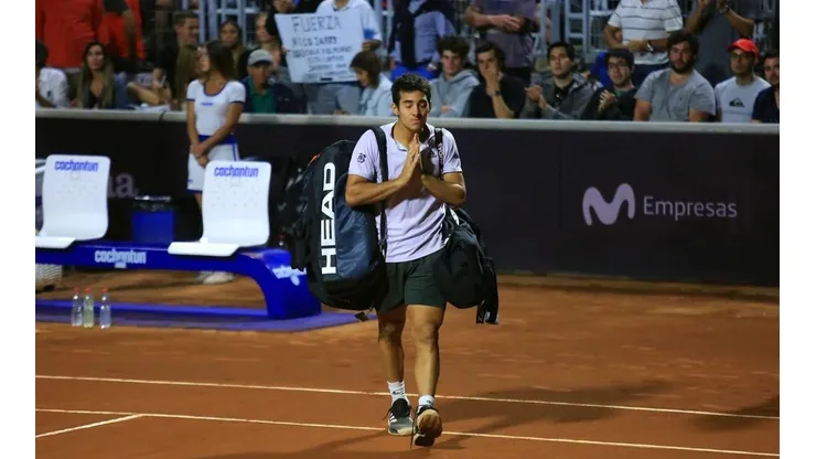 Cristian Garin ya conoce a su rival por la segunda ronda del ATP 500 de Barcelona