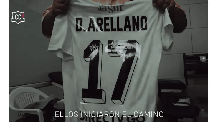 El emotivo homenaje de Colo Colo con una histórica formación.