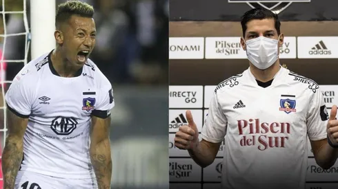 Leonardo Valencia y Miiko Albornoz regresan a las citaciones en Colo Colo