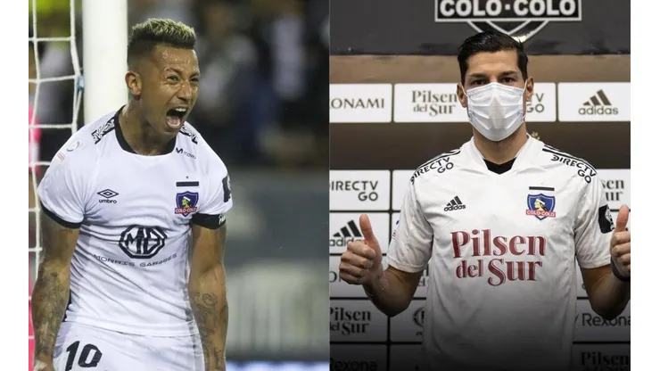 Leonardo Valencia y Miiko Albornoz regresan a las citaciones en Colo Colo