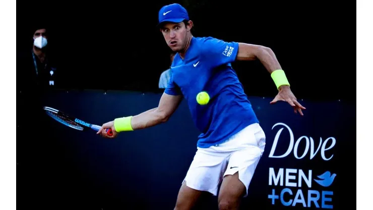 Nicolás Jarry vuelve al circuito de Challengers
