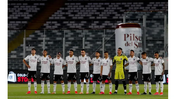 La posible formación de Colo Colo para enfrentar a Everton