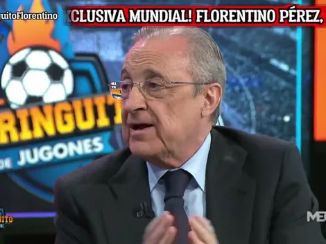 La explicación Florentino Pérez para el desarrollo de Superliga de Europa