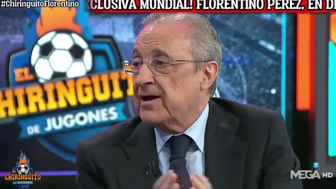 La explicación Florentino Pérez para el desarrollo de Superliga de Europa.