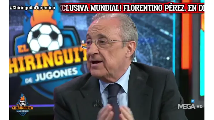 La explicación Florentino Pérez para el desarrollo de Superliga de Europa.