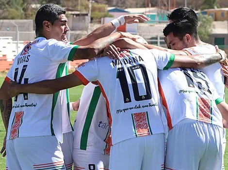 Cobresal continúa hundiendo a Santiago Wanderers en el Campeonato Nacional