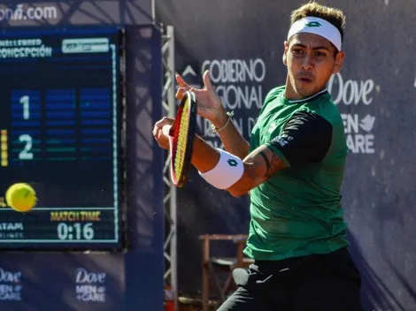 Tabilo tiene horario para su estreno en el singles del CH80 de Salinas