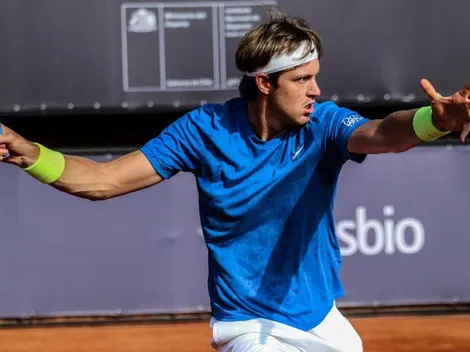 Sólido debut de Nicolás Jarry en el CH80 de Salinas