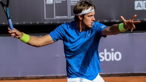 Nico Jarry superó sin problemas la primera ronda en Salinas