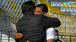 El cariñoso reencuentro de Julio Barroso con Colo Colo