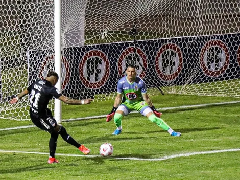 La reacción de Gaete al enterarse que no iba citado en Colo Colo