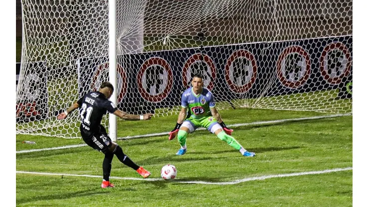 La reacción de Gaete al enterarse que no iba citado en Colo Colo.