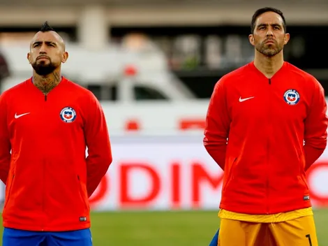¿Se ponen en la buena? Vidal sorprendió viendo el partido de Bravo