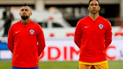 ¿Se ponen en la buena? Vidal sorprendió viendo el partido de Bravo.