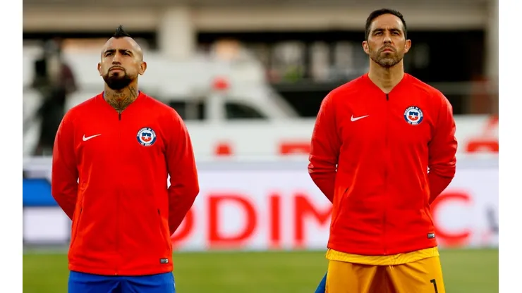 ¿Se ponen en la buena? Vidal sorprendió viendo el partido de Bravo.