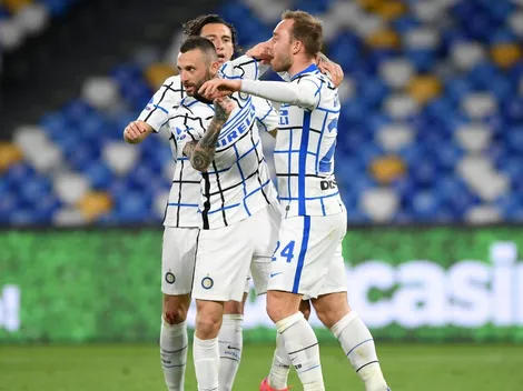 Inter de Milán y Napoli reparten puntos con Alexis Sánchez en cancha