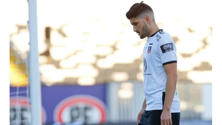 Nicolás Blandi no ha podido demostrar su categoría en Colo Colo y podría partir a Brasil
