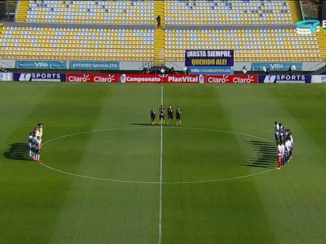 El luto que marcó las camisetas de Colo Colo y Everton