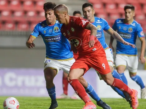 Celebra la UC: Unión La Calera y Audax Italiano empatan en el Nicolás Chahuán