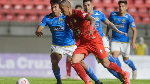 Calera y Audax no logran llegar al liderato del Campeonato Nacional