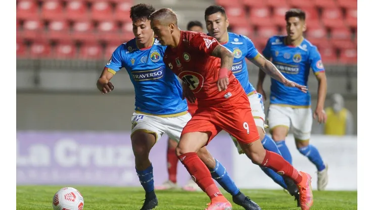 Calera y Audax no logran llegar al liderato del Campeonato Nacional