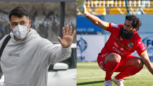 Johnny Herrera aconseja a Iván Morales por la muerte de su madre.