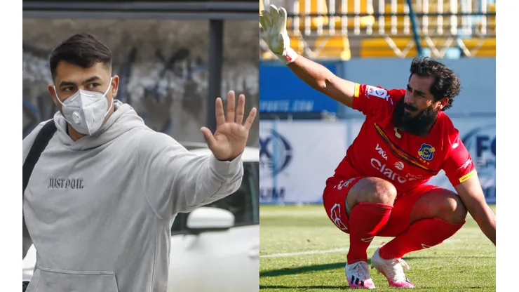 Johnny Herrera aconseja a Iván Morales por la muerte de su madre.