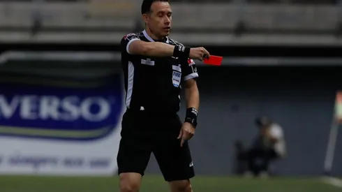 Ángelo Hermosilla quedó fuera de la nómina de árbitros para la cuarta fecha