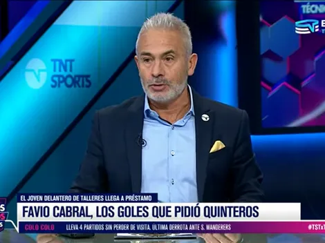 Olmos hace trizas el proyecto 60/40 de Colo Colo tras las llegadas de Solari y Cabral