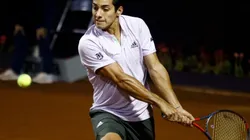 Cristian Garin continúa su carrea en Montecarlo en el dobles