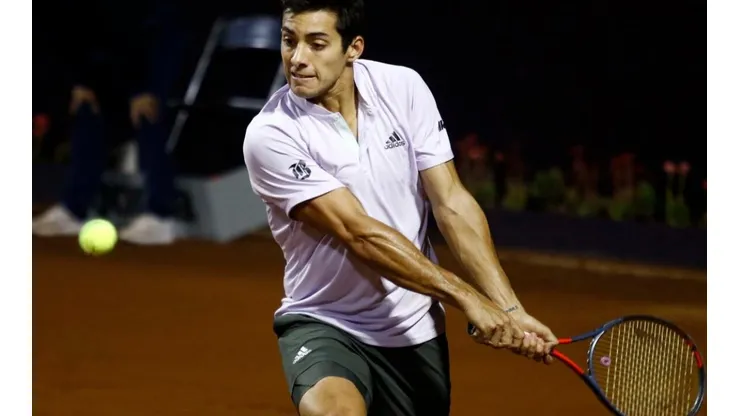 Cristian Garin continúa su carrea en Montecarlo en el dobles