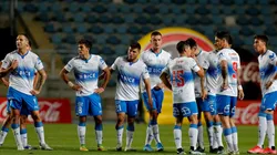 La posible formación de Universidad Católica para enfrentar a Curicó Unido. (Foto: Agencia Uno)