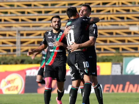 Palestino suma tres puntos vitales en el Campeonato Nacional