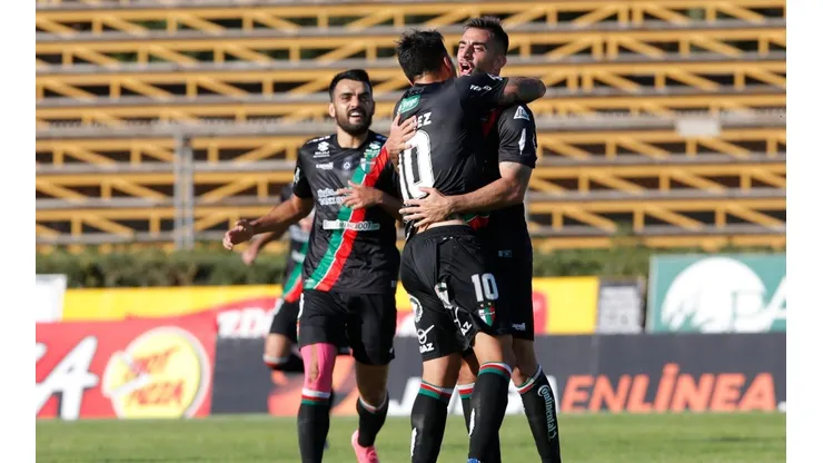 Palestino suma tres puntos vitales en el Campeonato Nacional.