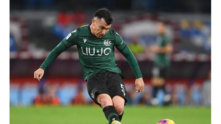 Gary Medel vive su peor temporada en el Bologna de Italia. (Foto: Getty Images)